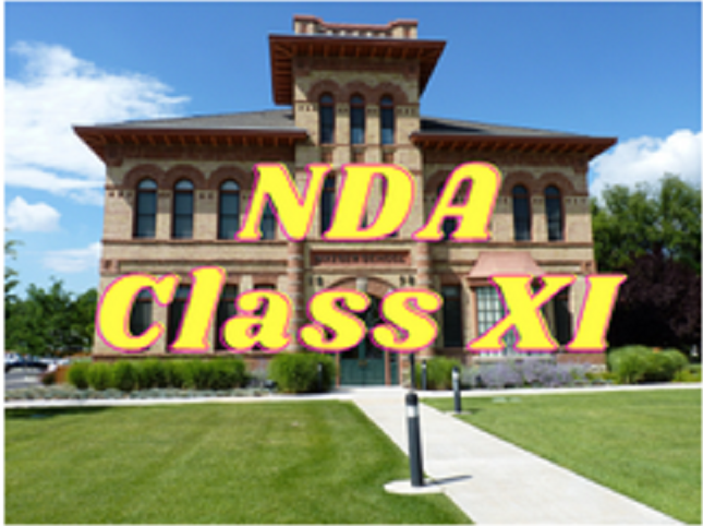 NDA - Class XI